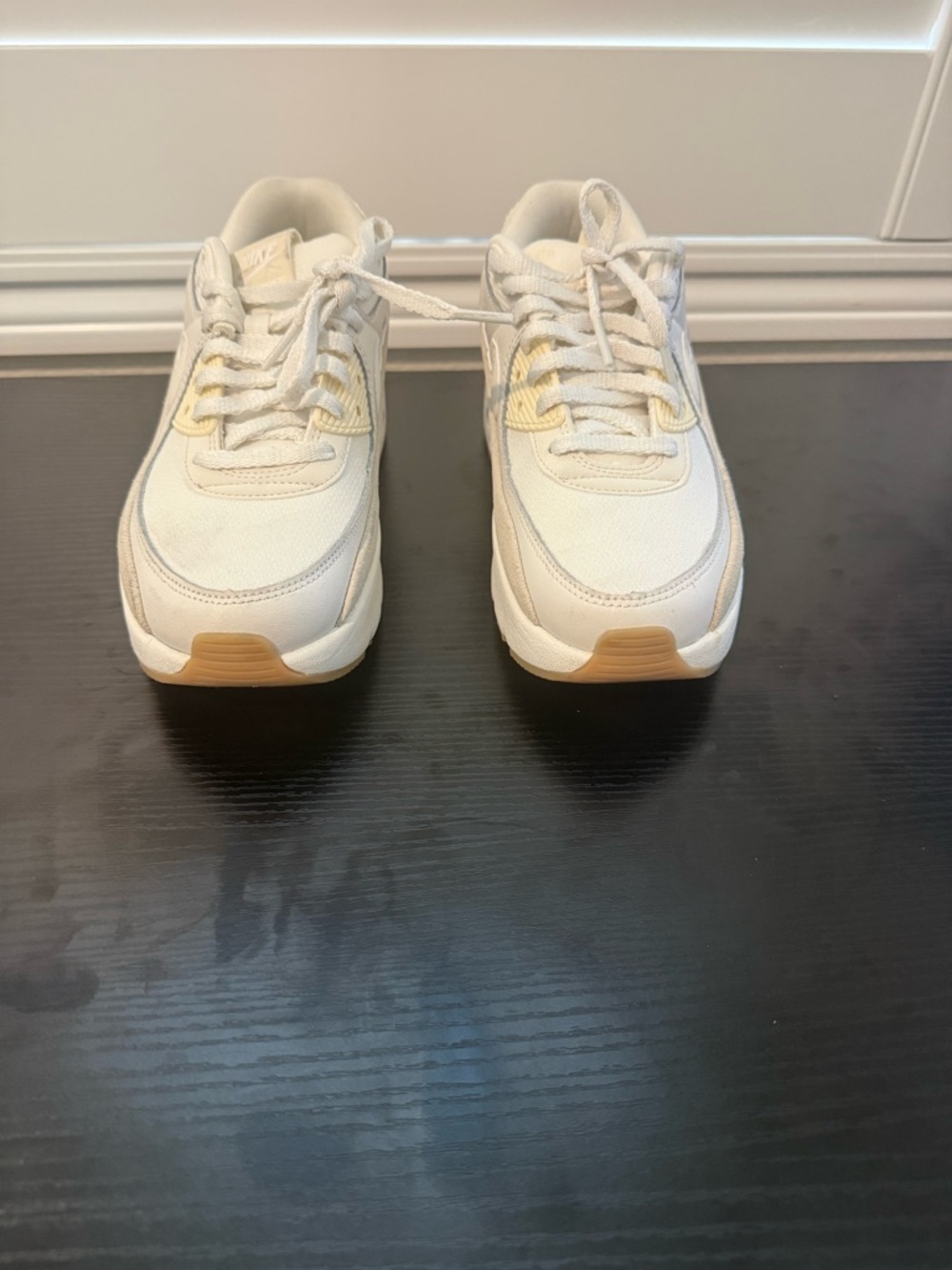 Women’s Nike Air Max 90 LV8 “Sail Beige” – Size 7 – Excellent Condition